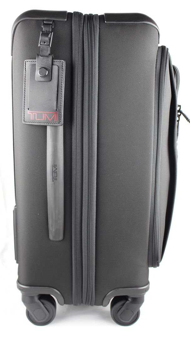 TUMI 'Alpha 2' Black Nylon Continental Expandable 4Wheeled CarryOn 22561D2 eBay